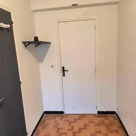 Moderne A 60 M² Terrasse