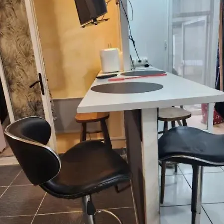 Moderne A 60 M² Terrasse *